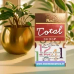 Total Wet Dhoop Batti Amazing Real Divine pack of 5