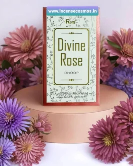 Rose Wet Dhoop Batti Amazing Real Divine pack of 10