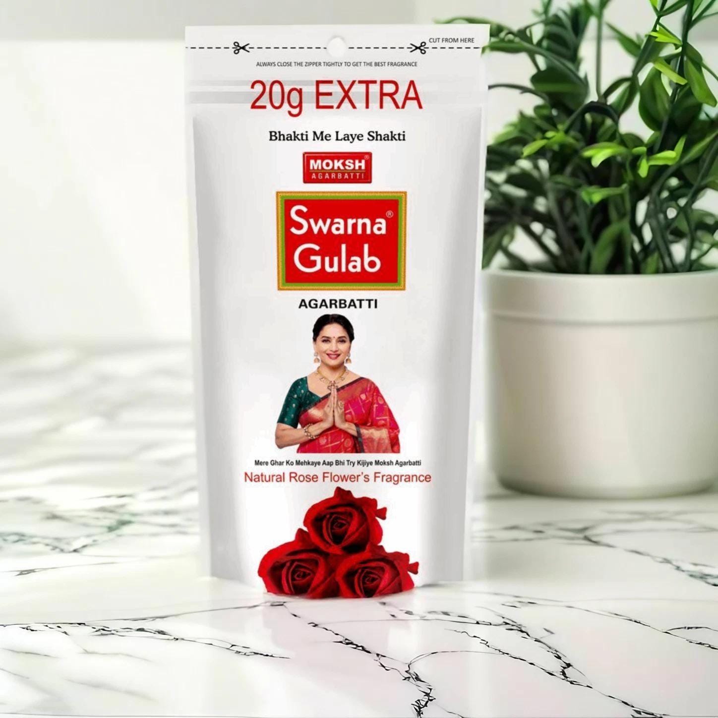 Moksh Agarbatti Combo Pack of 6 - Image 4