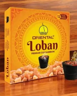 Oriental Loban Dhoop Cups – Pure Fragrance for Pooja & Home