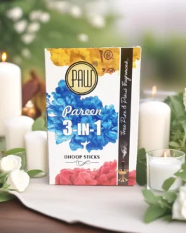 Pareen 3-in-1 Dry Dhoop Stick Colorful 720 gm