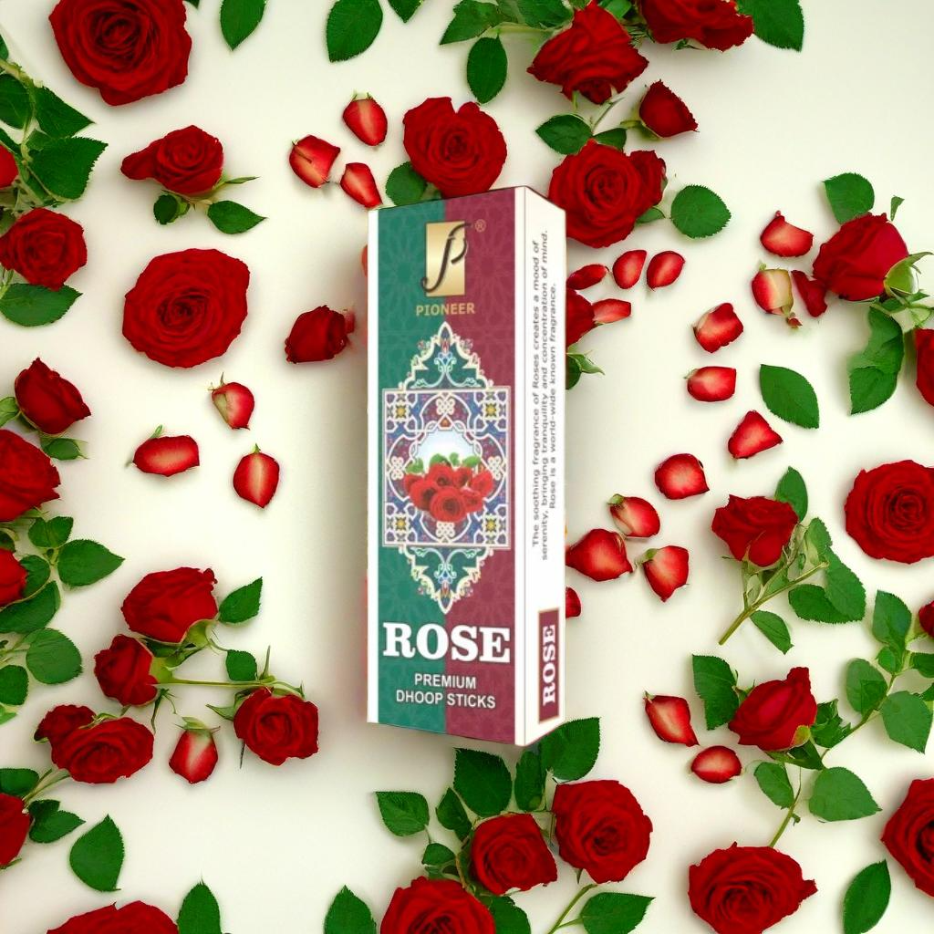 Bambooless agarbatti Pioneer Rose Dhoop Sticks 600 gm - Image 3