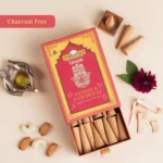 Mangaldeep Dry Dhoop Cones Temple Set of 3
