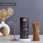 Scent Black Oudh Bambooless dhoop Sticks Mangaldeep