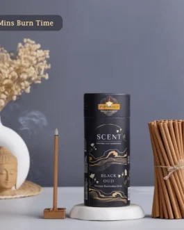 Scent Black Oudh Bambooless dhoop Sticks Mangaldeep