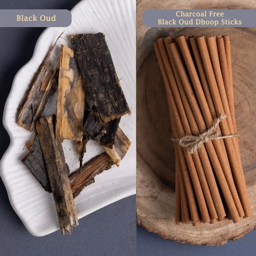Scent Black Oudh Bambooless dhoop Sticks Mangaldeep - Image 4