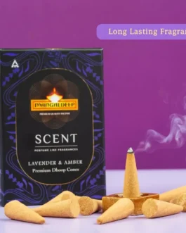 Mangaldeep Dhoop Cones Scent Set of 3