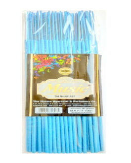 Music Blue Color Agarbatti Mesmerizing Incense Sticks 320 gm