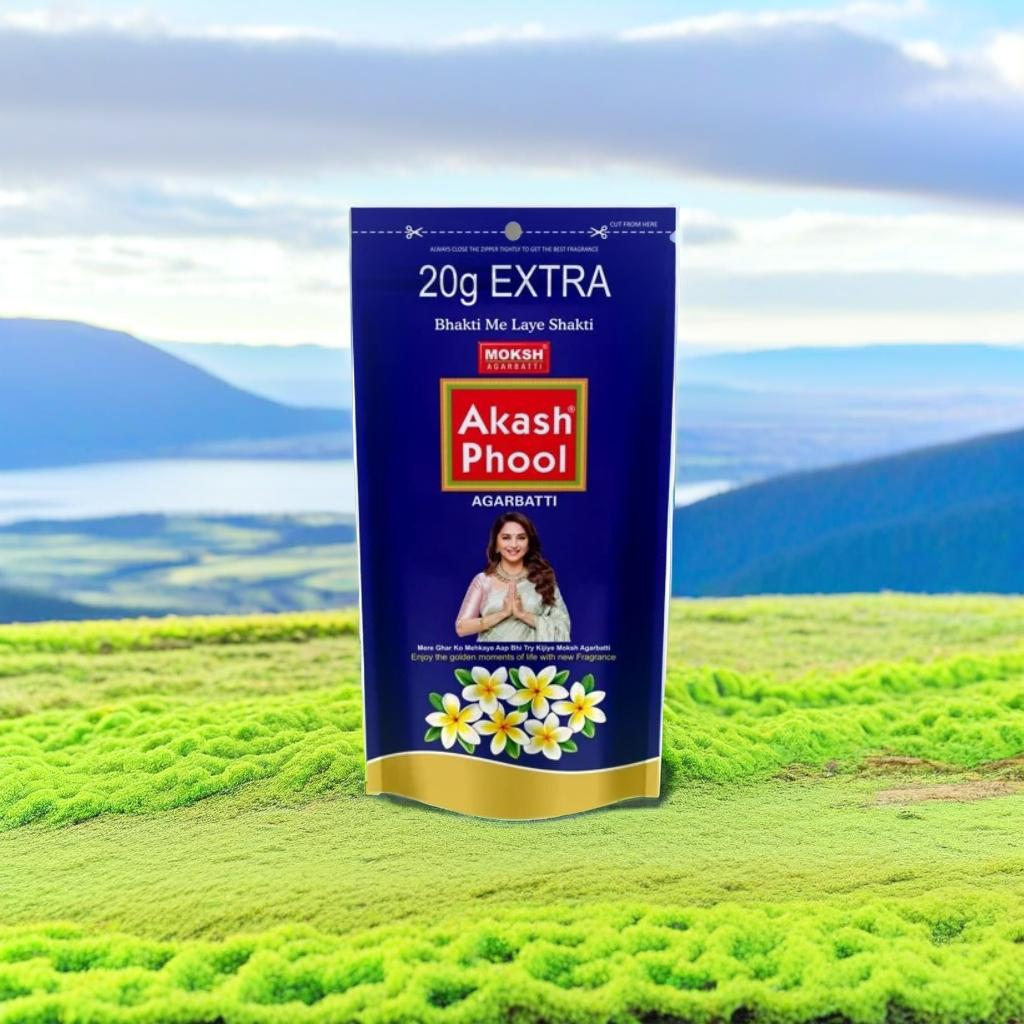Moksh Akash Phool Agarbatti 770 gm amazing fragrance - Image 7