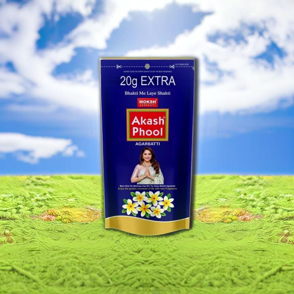 Moksh Akash Phool Agarbatti 770 gm amazing fragrance - Image 9