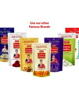 Moksh Agarbatti Combo Pack of 6