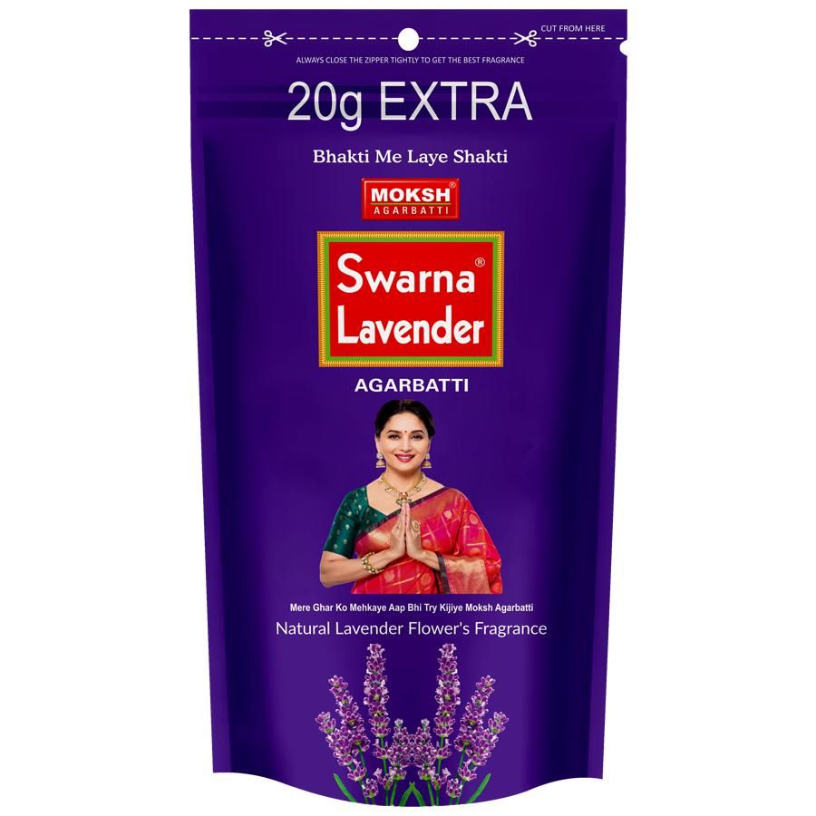 moksh swarna lavender agarbatti