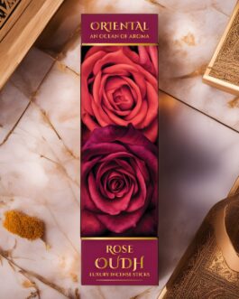 Rose Oudh Luxury incense sticks agarbatti 250 gm