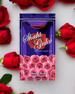 Amrutha Shahi Gulab Agarbatti (Incense Sticks) 805 gm